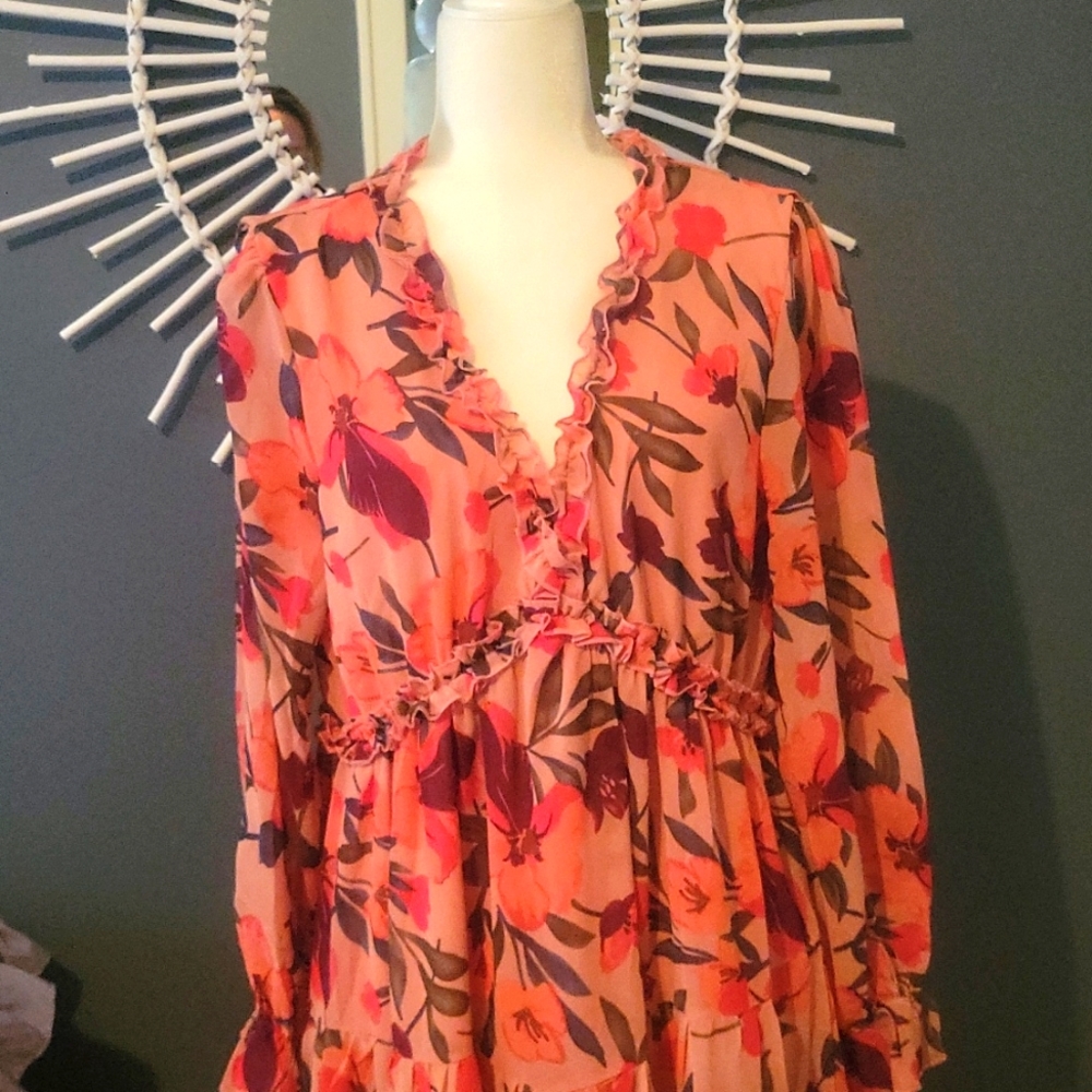 Boho maxi have lg. And med.